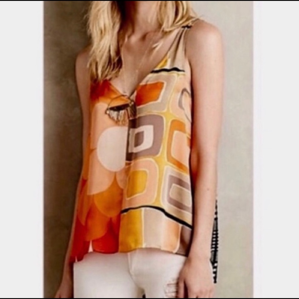 NWT! Anthropologie TINY brand Sleeveless Top - XS - Picture 2 of 9